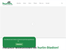 Tablet Screenshot of hurlin.de